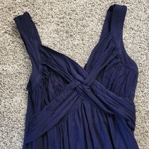 New York and Company XS NAVY DRESS